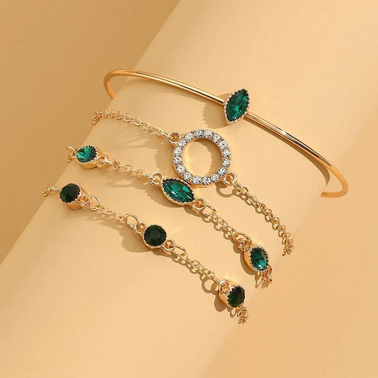 Aetherleaf Bracelet Set