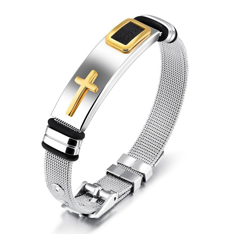 Adjustable Eternity Bracelet